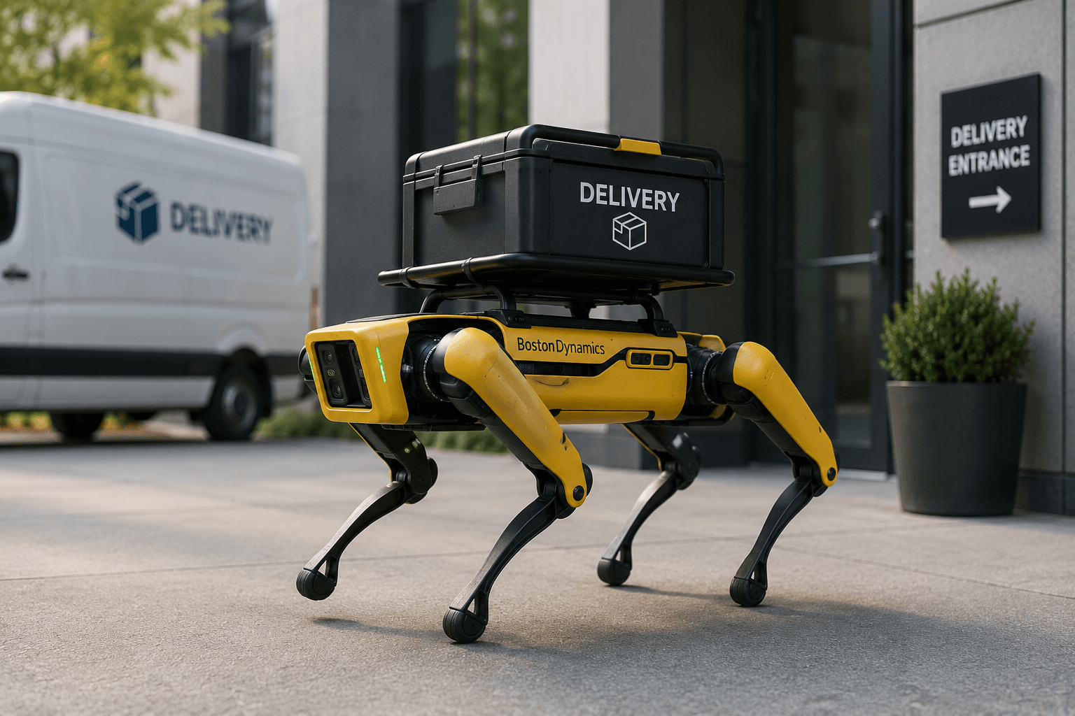 Boston Dynamics, Teslimat Sektöründe 'Robot Köpek' Devrimini Başlatıyor