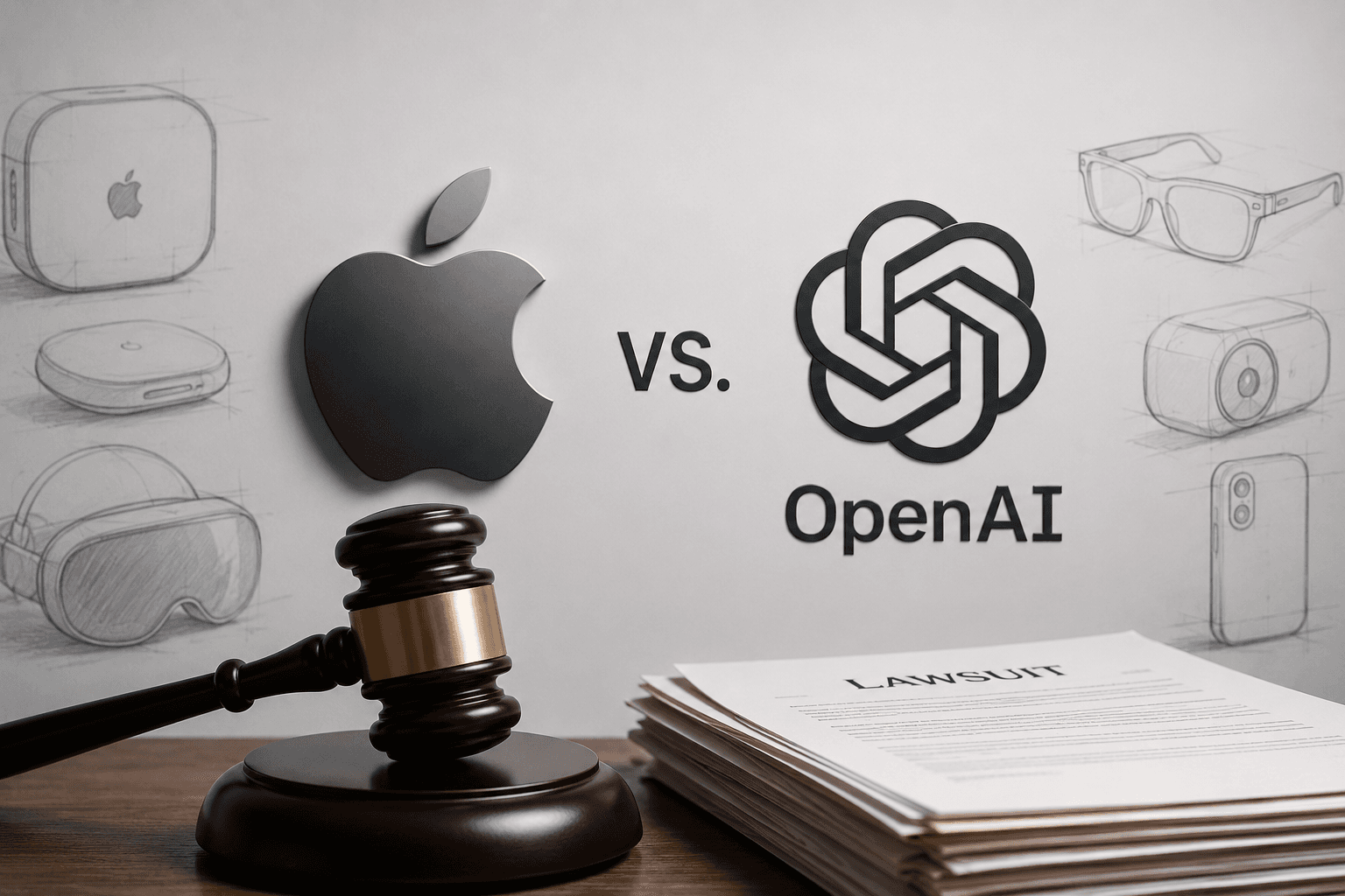 Apple'ın OpenAI'a Açtığı Dava Donanım Hayallerini Erteletebilir