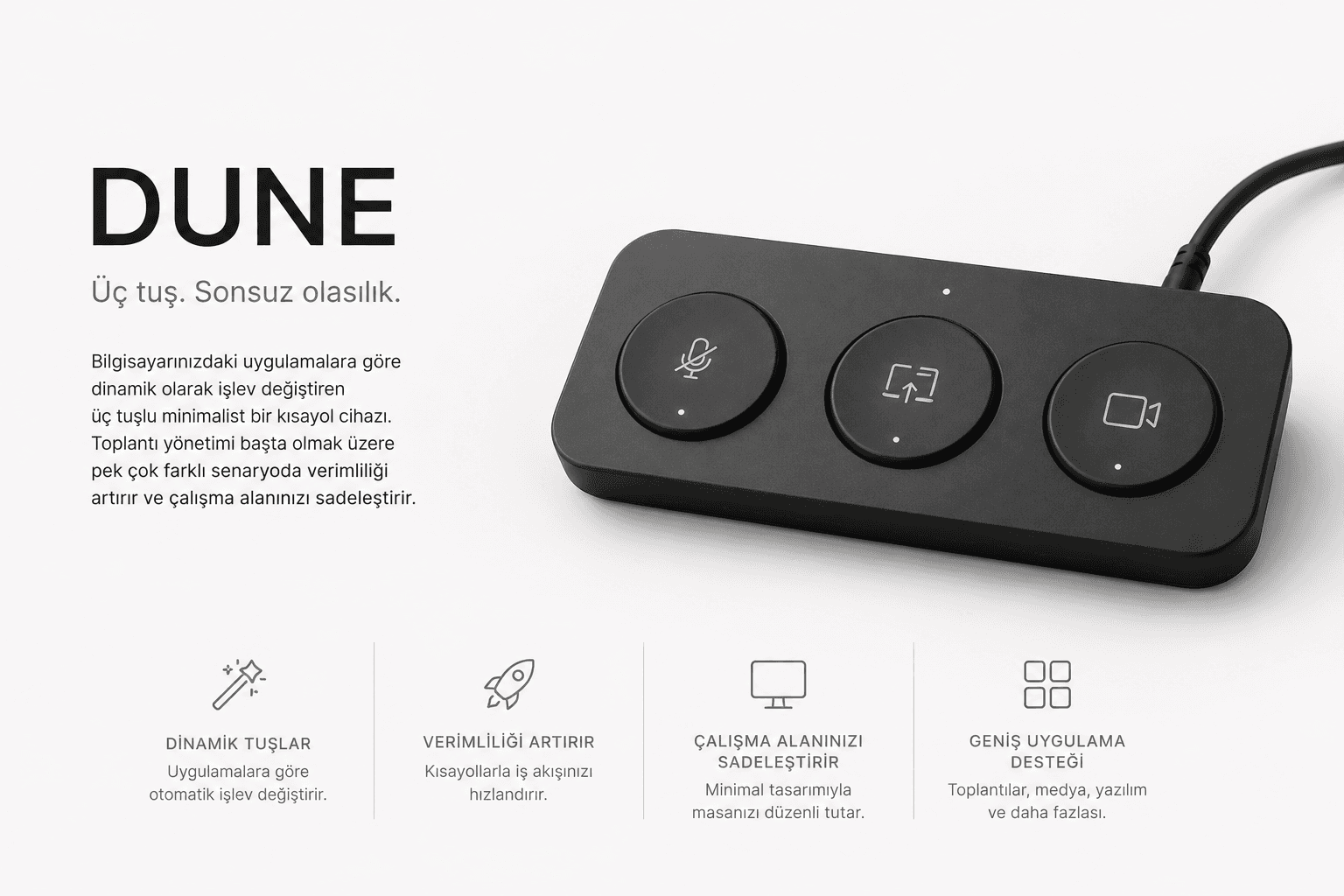 Dune: Toplantılarınızın Kontrolünü Avuç İçinize Alın