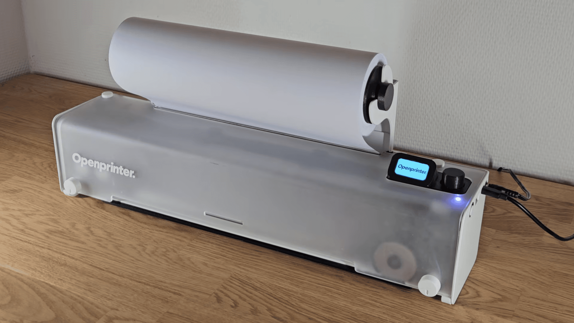 Yazıcı Sektörüne Meydan Okuyan Proje: DRM'siz ve Tamir Edilebilir 'Open Printer' İlk Kez Çalışırken Görüntülendi