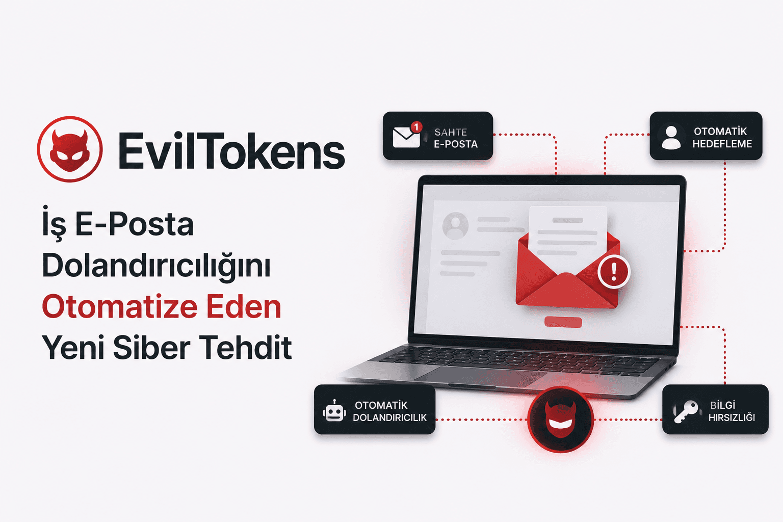EvilTokens: İş E-Posta Dolandırıcılığını Otomatize Eden Yeni Siber Tehdit
