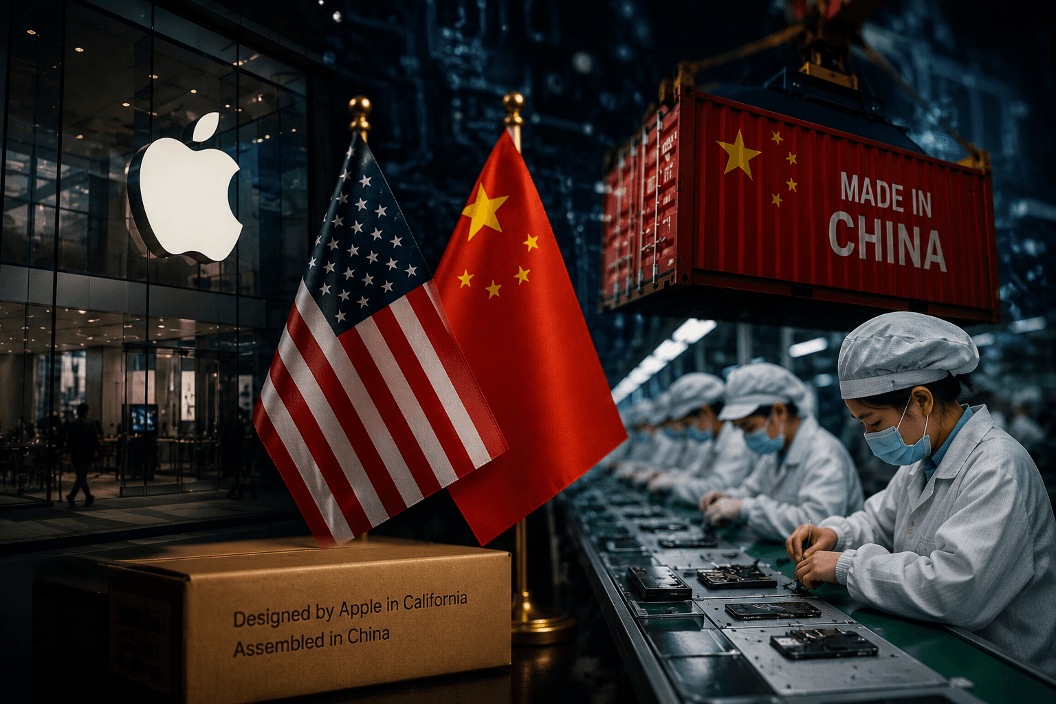 Apple'ın Tedarik Zinciri Stratejisi: Çinli Şirketle İş Birliği Planı Tepki Çekiyor