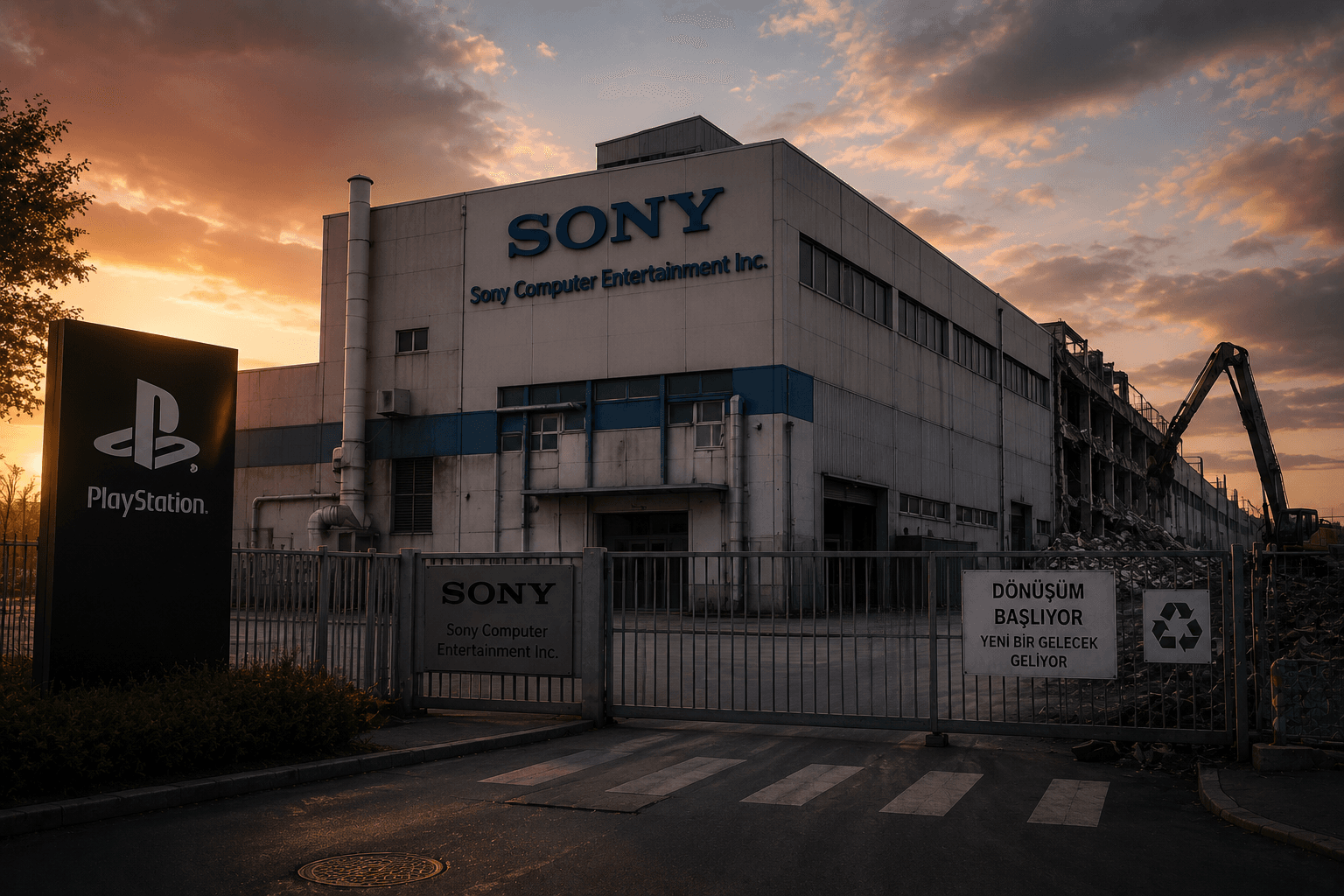 Oyun dünyasında bir devir kapandı: PlayStation'ın efsanevi fabrikası dönüşüme uğruyor