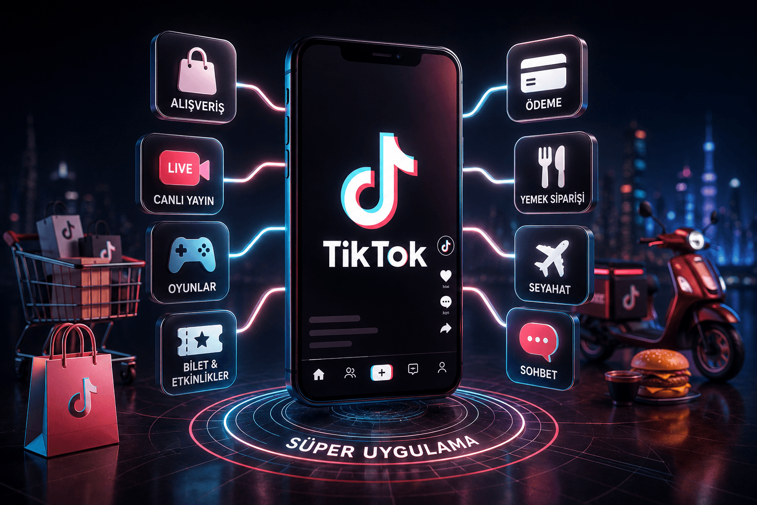 TikTok Sadece Bir Video Uygulaması mı? 'Süper Uygulama' Yolculuğu Başladı