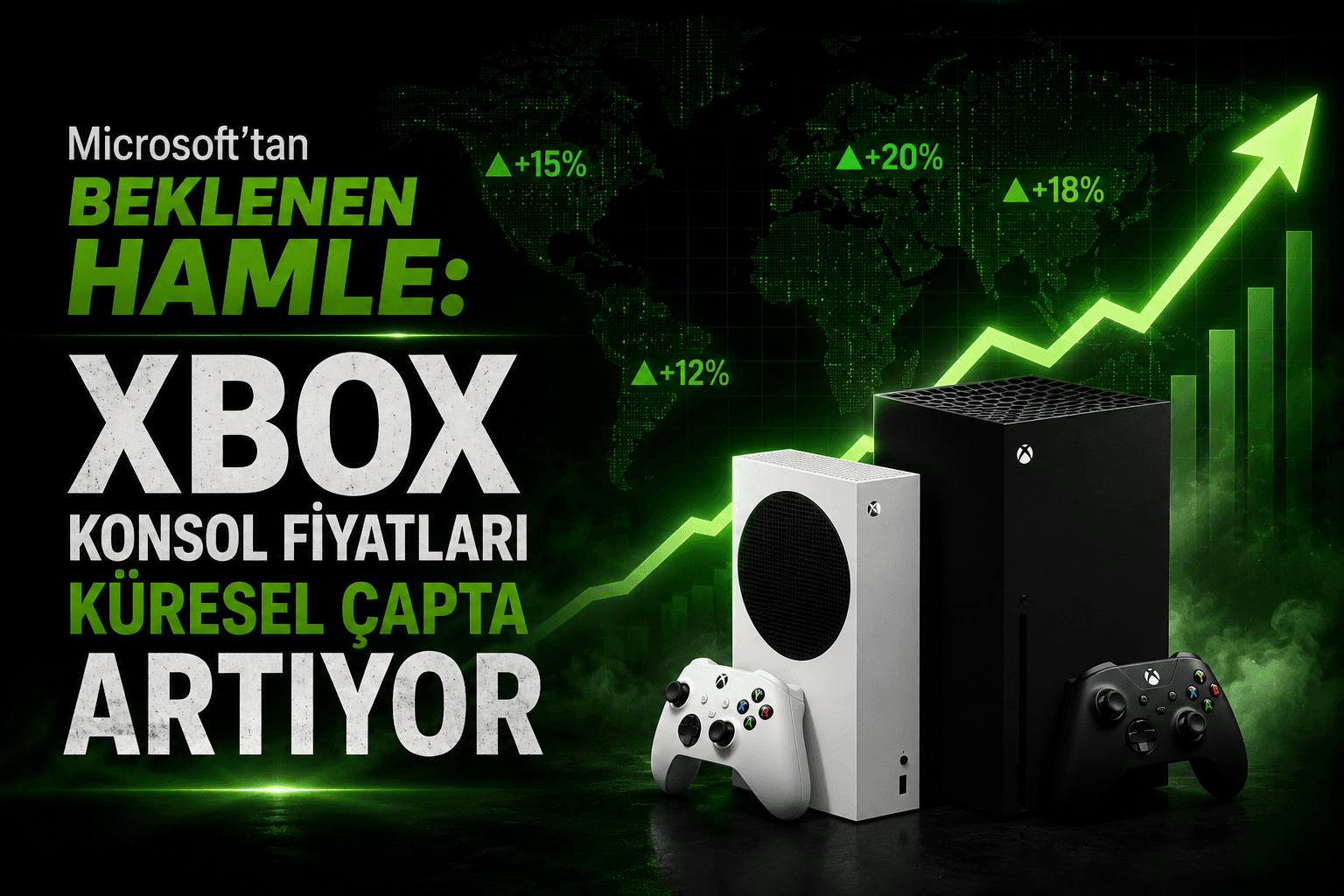 Microsoft'tan Beklenen Hamle: Xbox Konsol Fiyatları Küresel Çapta Artıyor
