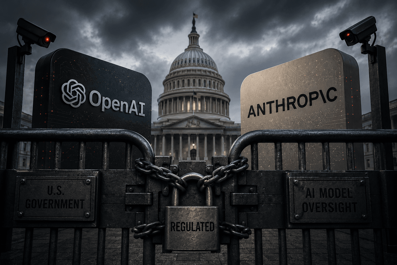 Washington'dan Yapay Zeka Devlerine Fren: OpenAI ve Anthropic Modellerine Sıkı Denetim