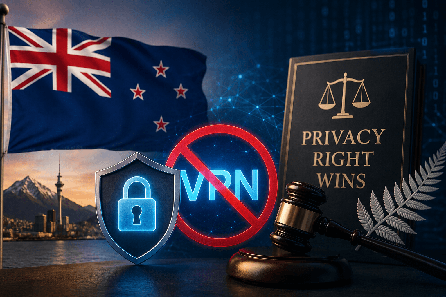 Yeni Zelanda’da VPN Yasağı Tartışması: Gizlilik Hakkı Sansüre Karşı Kazandı