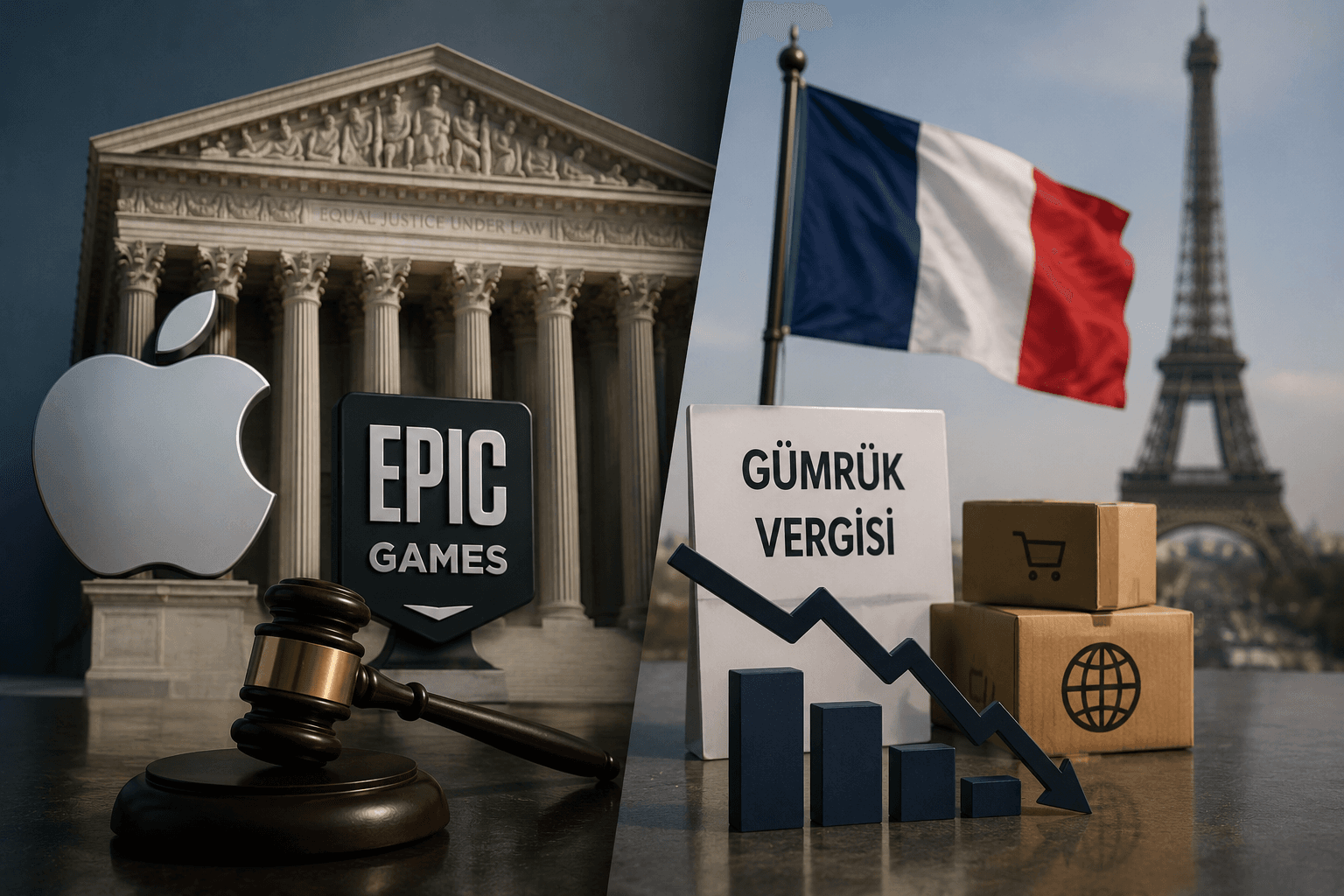 Teknoloji Dünyasında Çarşamba: Apple'ın Yasal Mücadelesi ve Küresel E-Ticaret Düzenlemeleri