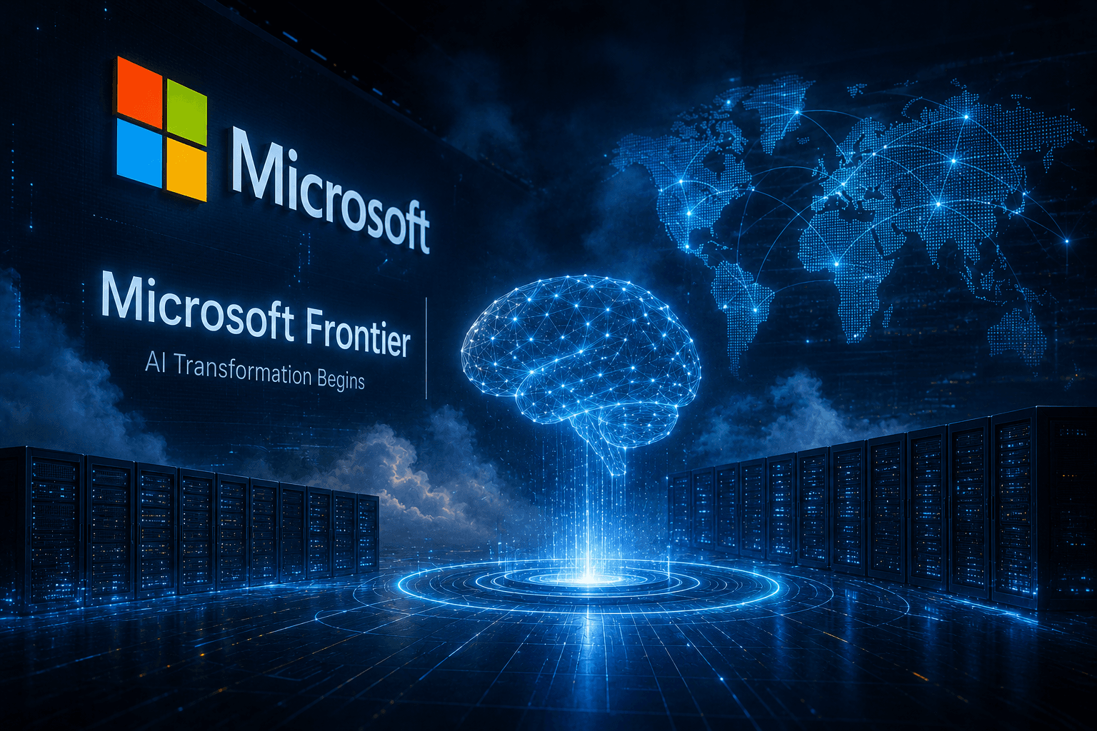 Microsoft'tan Dev Hamle: 2,5 Milyar Dolarlık 'Microsoft Frontier' ile Yapay Zeka Dönüşümü Başlıyor