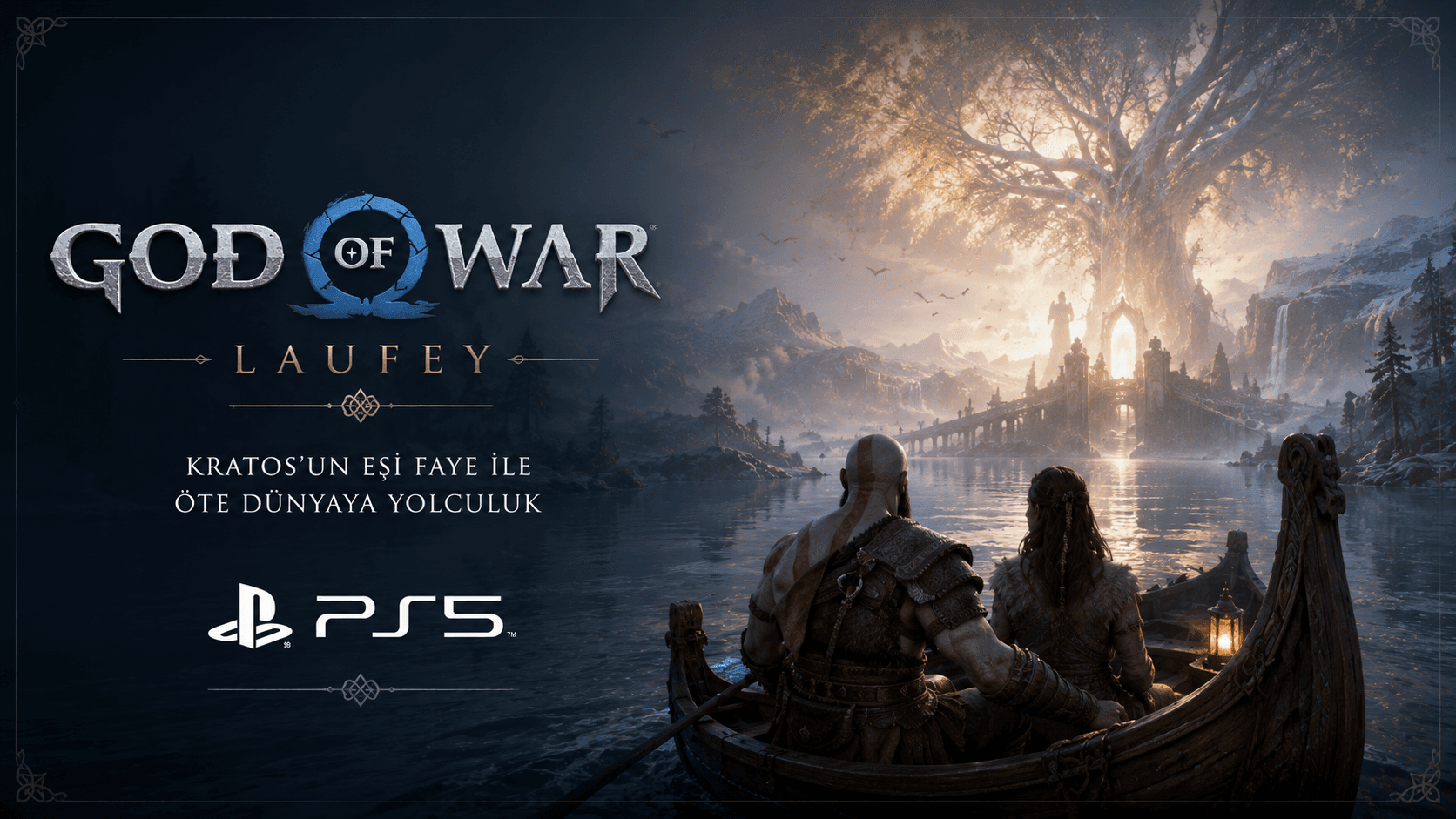 God of War Laufey, 16 Şubat'ta PlayStation 5'e Geliyor: Kratos'un Eşi Faye ile Öte Dünyaya Yolculuk