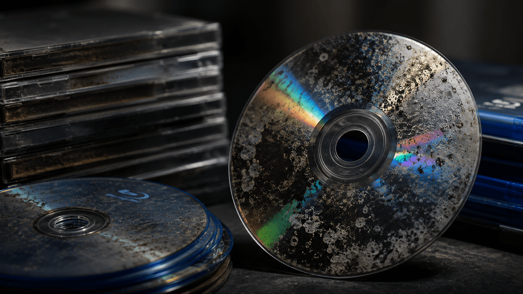 Dijital Arşivleriniz Tehlikede mi? CD ve Blu-Ray Koleksiyonlarını Bekleyen 'Disk Çürümesi' Riski