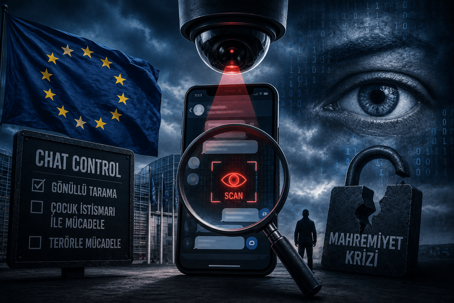 AB'de 'Chat Control' Çıkmazı: Gönüllü Taramalar ve Mahremiyet Krizi