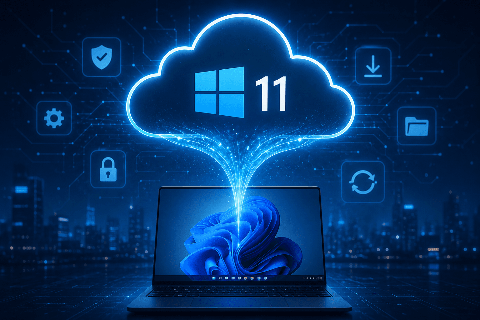 Microsoft'ten Bir İlk: Windows 11'i Buluttan Yeniden İnşa Etme Devri Başlıyor