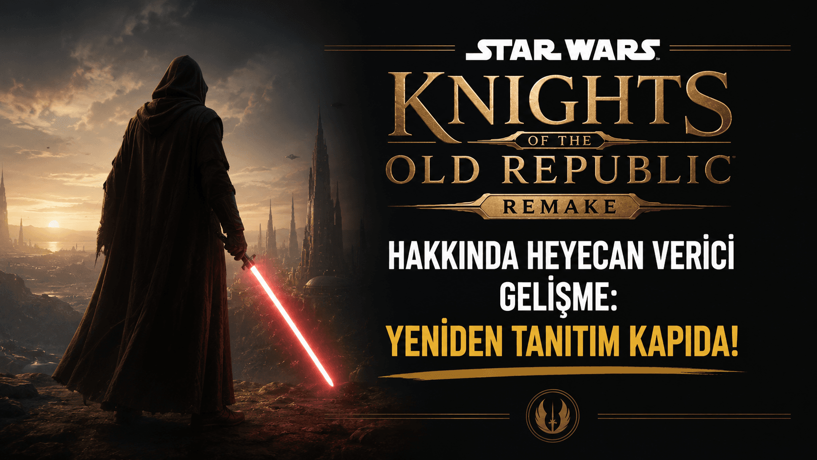 Star Wars: Knights of the Old Republic Remake Hakkında Heyecan Verici Gelişme: Yeniden Tanıtım Kapıda!