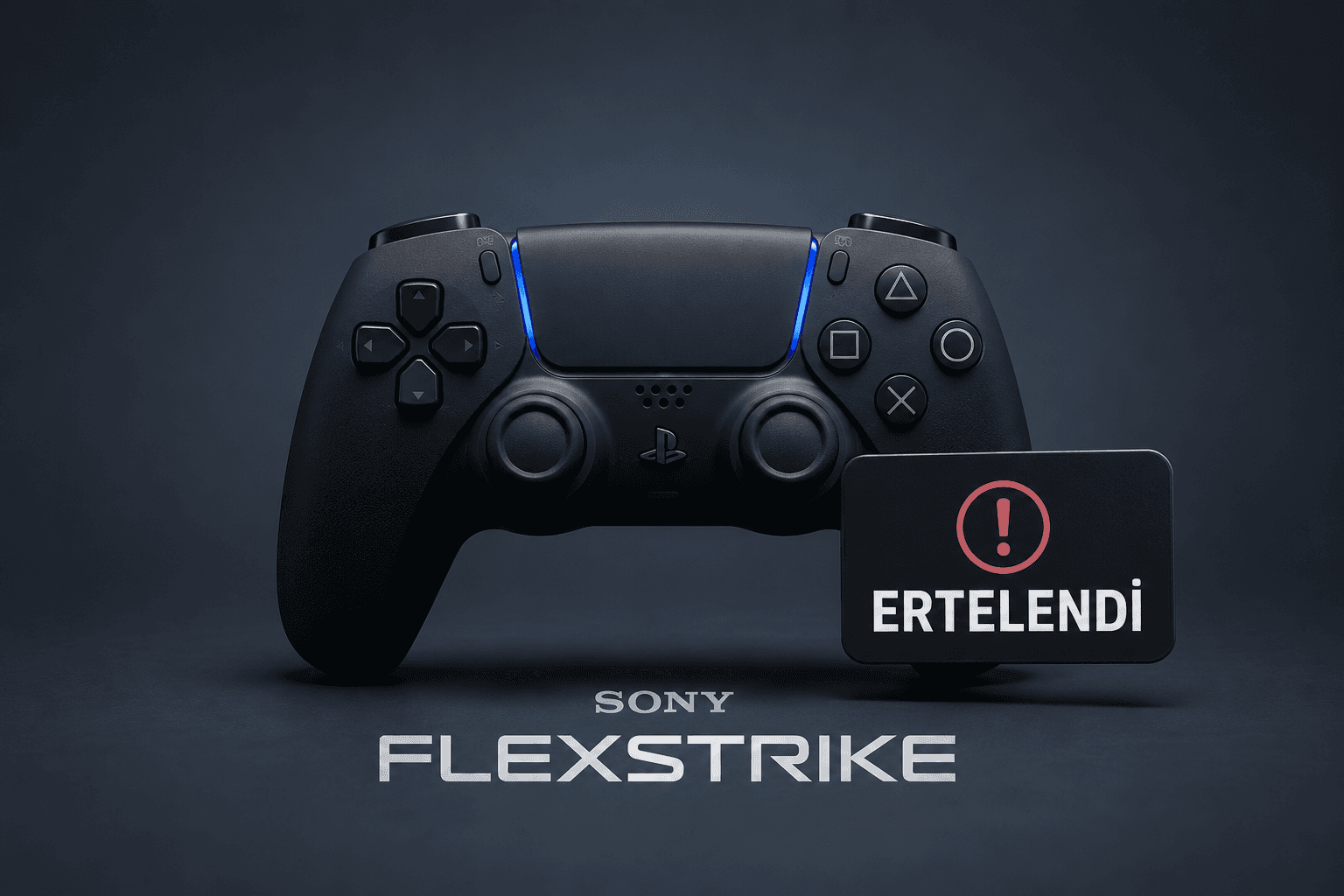 PlayStation'ın Beklenen Kablosuz Kontrolcüsü FlexStrike İçin Belirsiz Erteleme Kararı