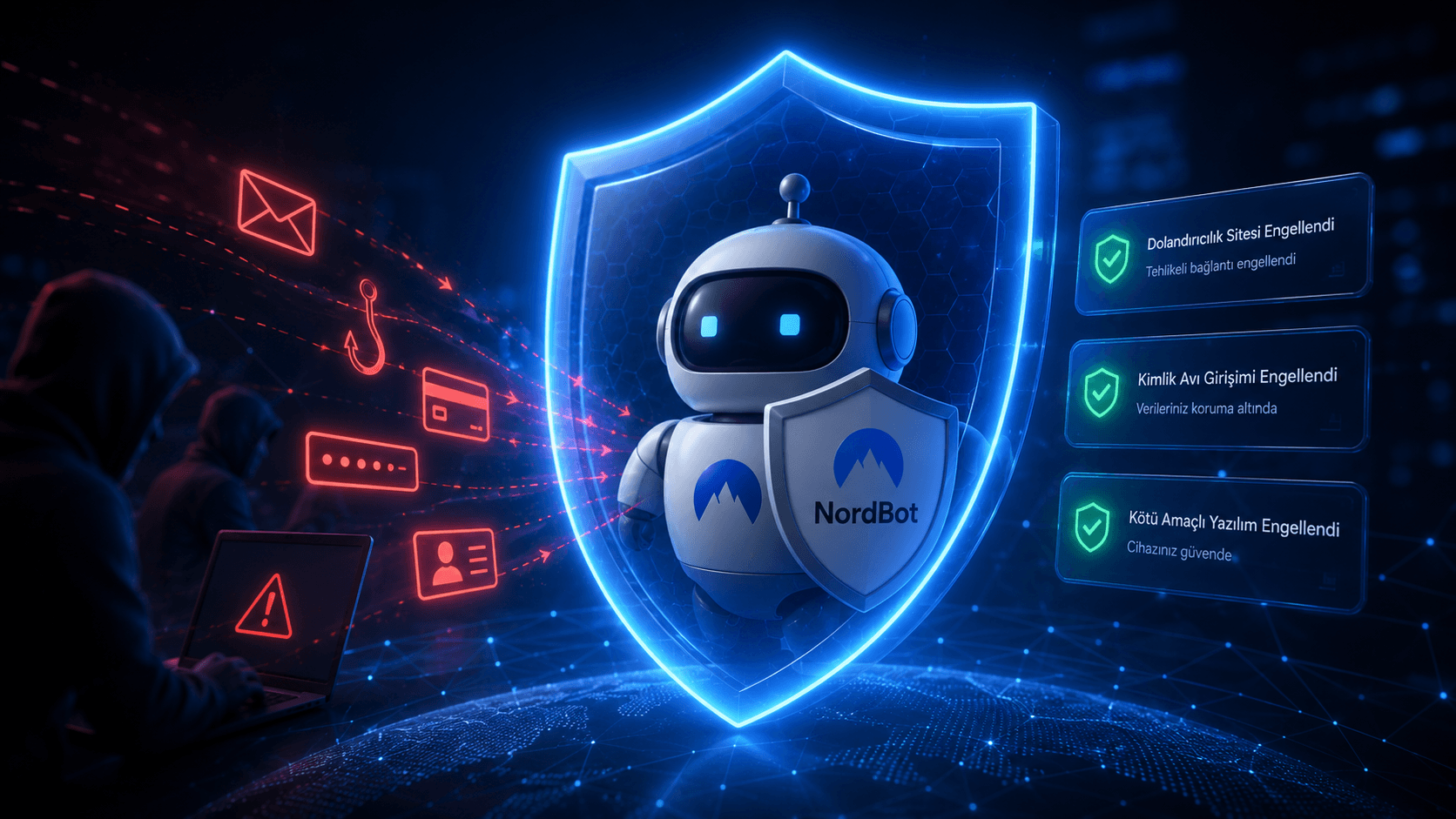 NordVPN'den Dijital Dolandırıcılığa Karşı Yapay Zekalı Kalkan: NordBot Tanıtıldı