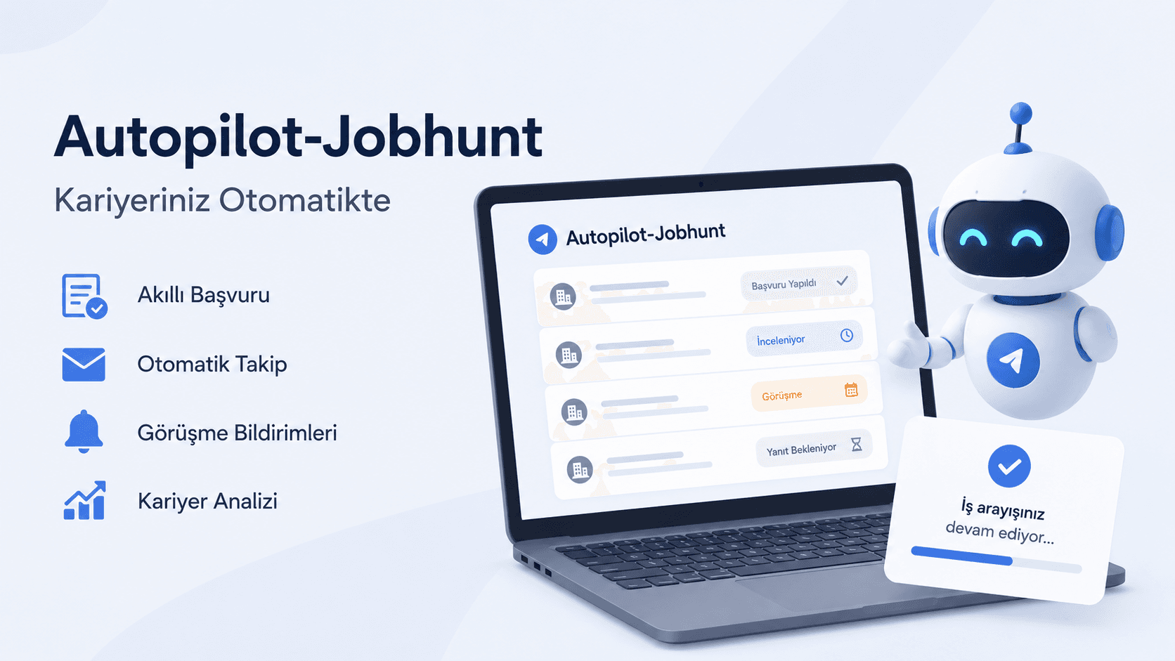 İş Arayışında Yapay Zeka Devrimi: Autopilot-Jobhunt ile Kariyeriniz Otomatikte