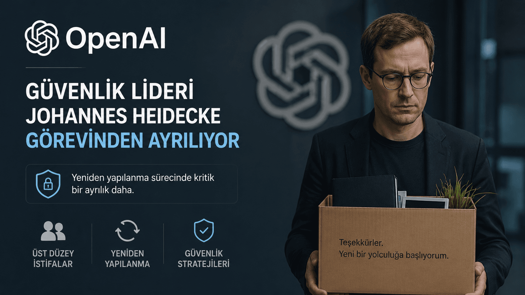 OpenAI'da Güvenlik Cephesinde İstifa Depremi: Üst Düzey İsimler Birer Birer Gidiyor