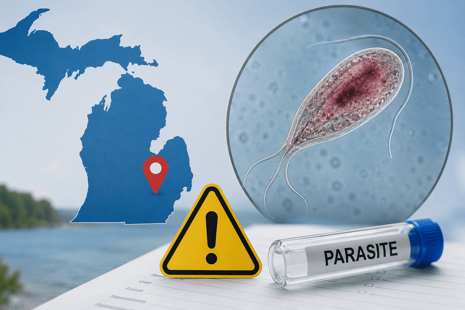 Michigan'da Gizemli Parazit Alarmı: 700'den Fazla Vaka Tespit Edildi