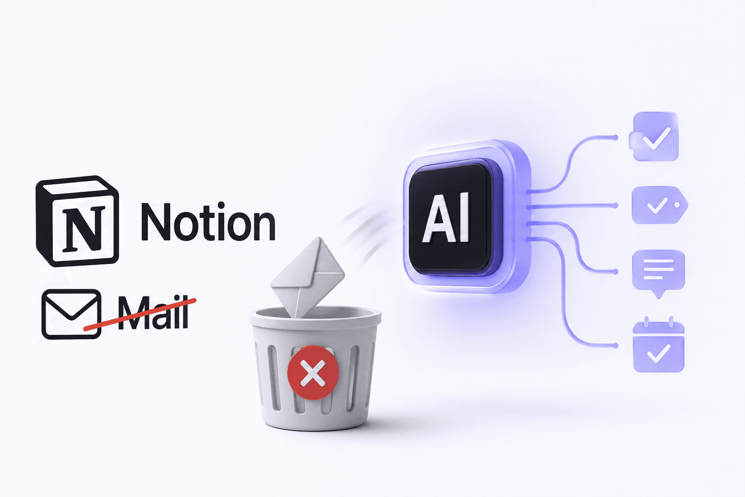 Notion Mail Kepenk İndiriyor: Odak Noktası Artık Yapay Zeka Ajanları