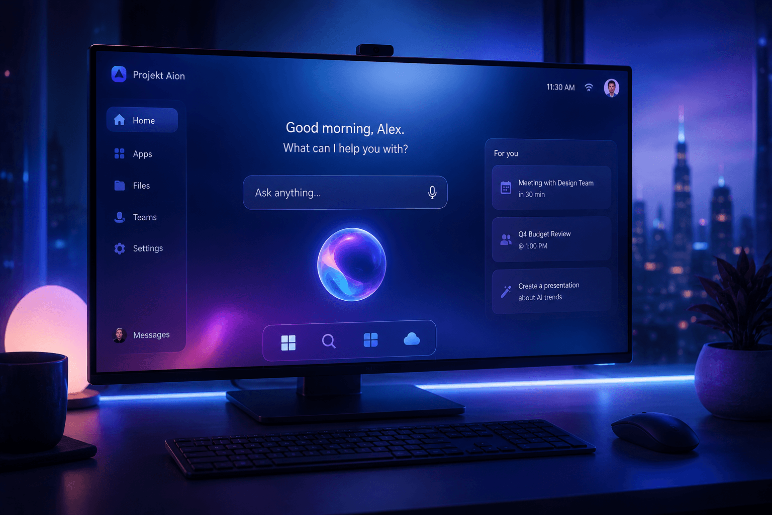 Projekt Aion: Microsoft'un Windows'u Yapay Zekaya Göre Yeniden Tasarladığı Radikal Vizyonu