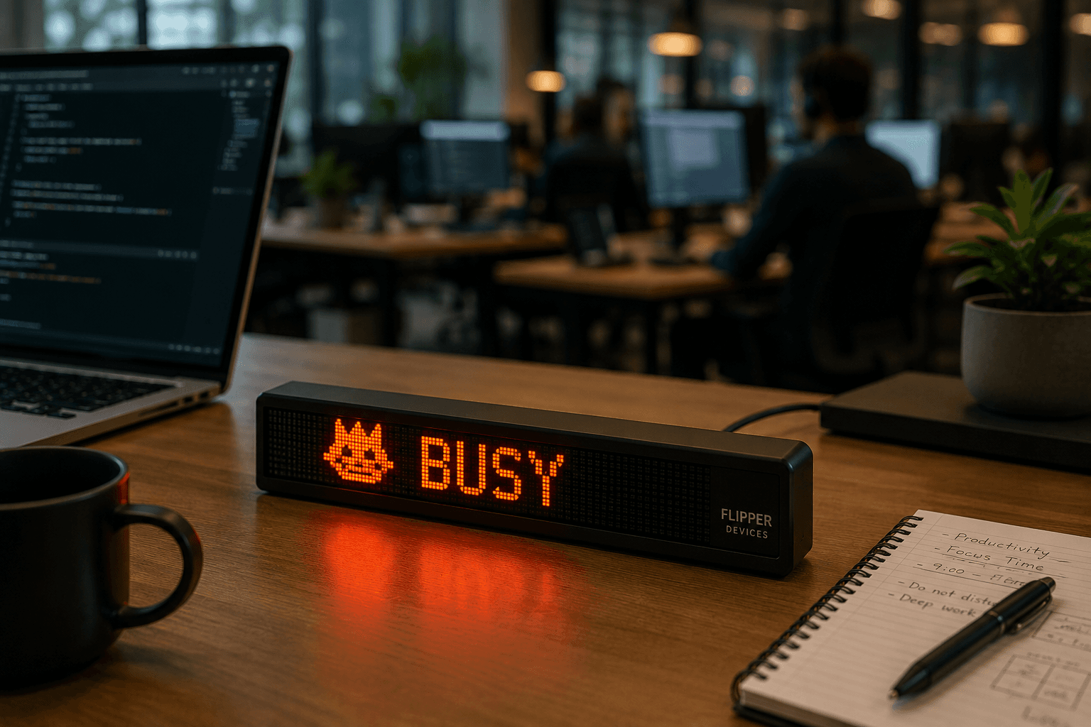 Dijital Yalnızlık Arayışı: Flipper Devices'tan İlginç Bir 'Rahatsız Etmeyin' Cihazı