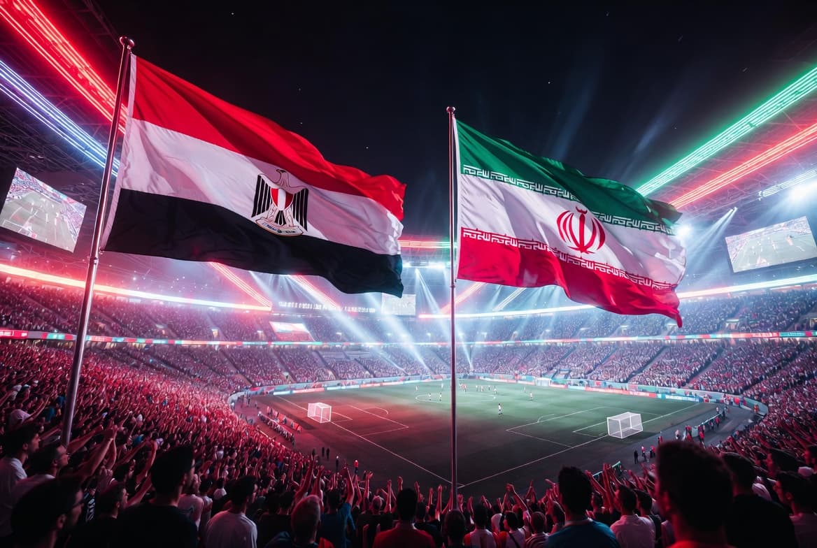 2026 FIFA Dünya Kupası'nda Mısır ve İran Mücadelesini Canlı İzleme Rehberi